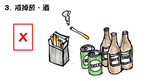 注意事項三